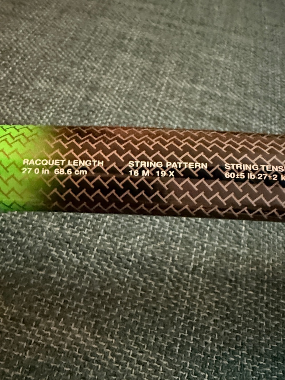 Prince Thunder Strike 110 Tennis Racket (Racquet)! - Picture 14 of 14